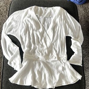 Express White Blouse